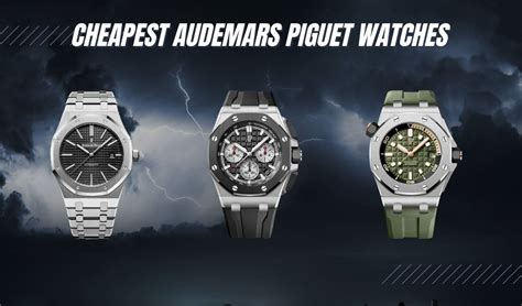 cheapest audemar watch|audemar watch price range.